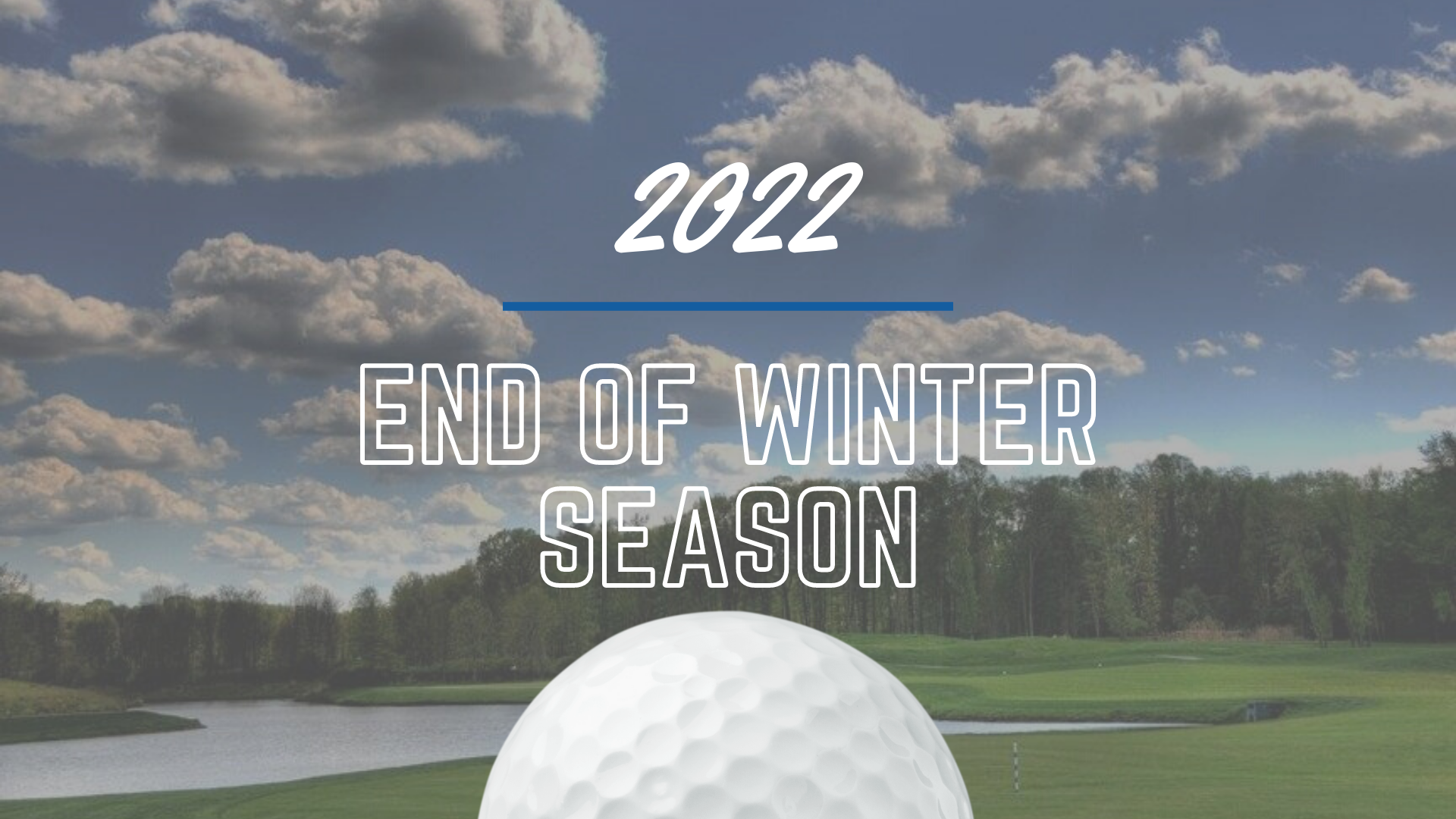 End of Winter Season Letter The Bluffs Golf Course South Zolfo